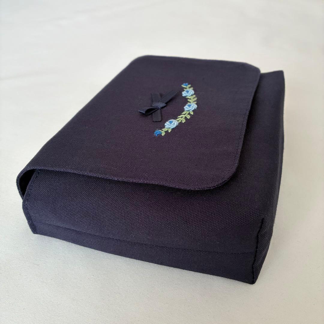 n＊様　ご確認用　手刺繍　封筒型お弁当袋 2点　キッズ携帯ケース　お受験