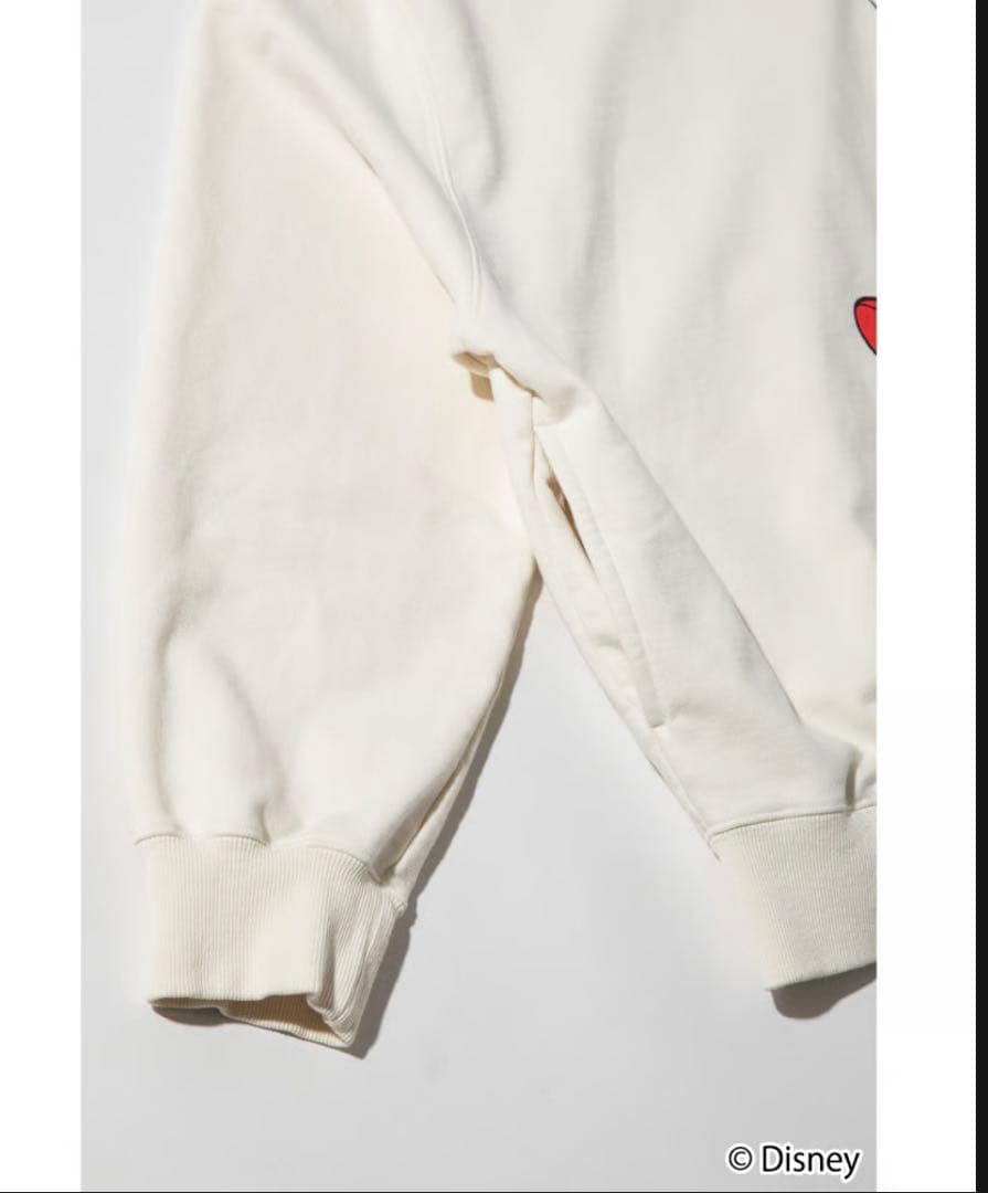 WCJ Disney ミニーマウス プリント スウェット