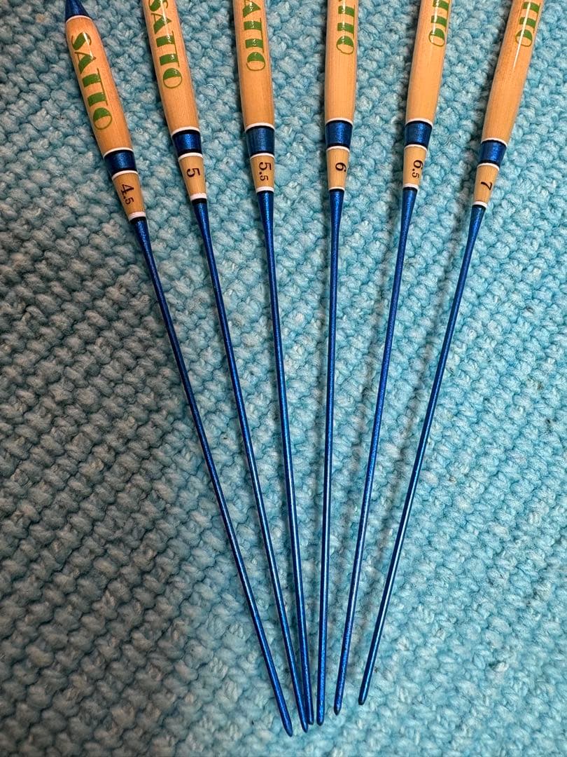 今旬　SATTO ブルー✖️グリーン　抜チョーチン用