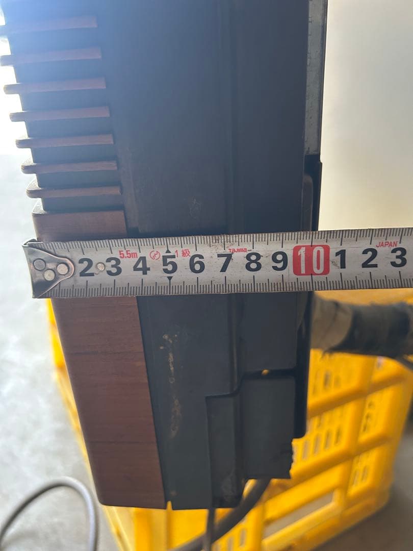 期間限定値下げ【ジャンク品】室内機のみ　昭和レトロ　エアコン　霧ヶ峰