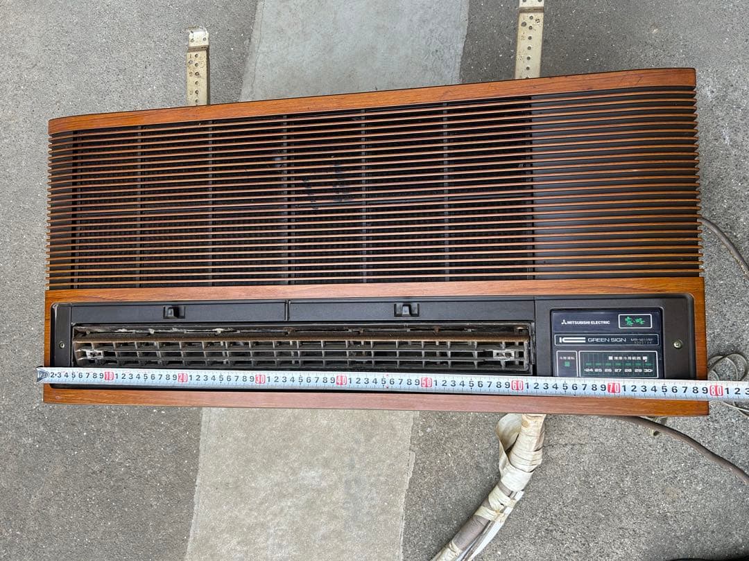 期間限定値下げ【ジャンク品】室内機のみ　昭和レトロ　エアコン　霧ヶ峰