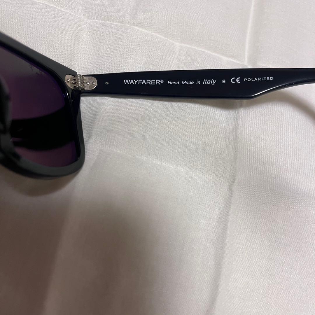 Ray-Ban Wayfarer レイバンウェイファーラーポラロイズド偏光レンズ