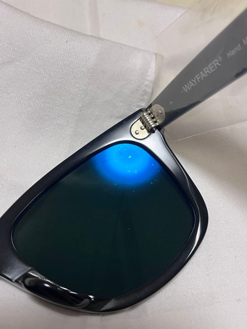 Ray-Ban Wayfarer レイバンウェイファーラーポラロイズド偏光レンズ