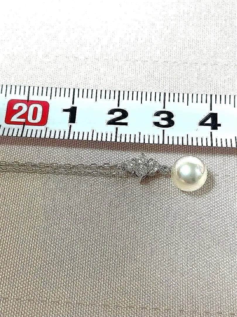 ✨ミキモト アコヤパール ネックレス ダイヤ アコヤパール7.2mm