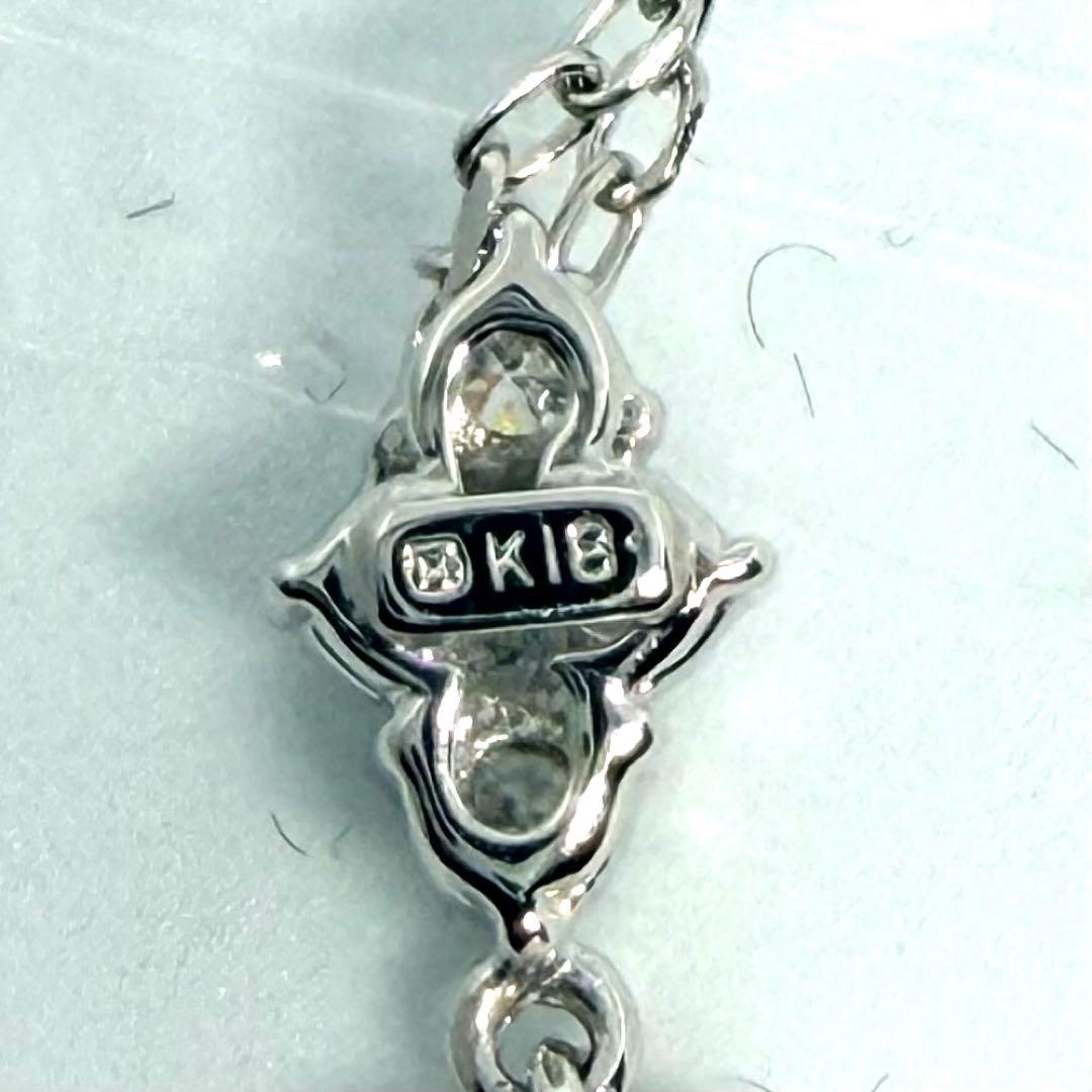 ✨ミキモト アコヤパール ネックレス ダイヤ アコヤパール7.2mm