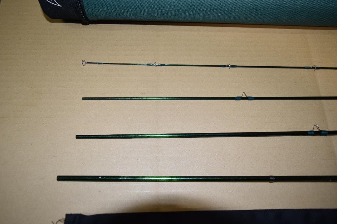 フライロッド　バリバス☆iD-783-4(イワイドリフト) 　3番　４PC