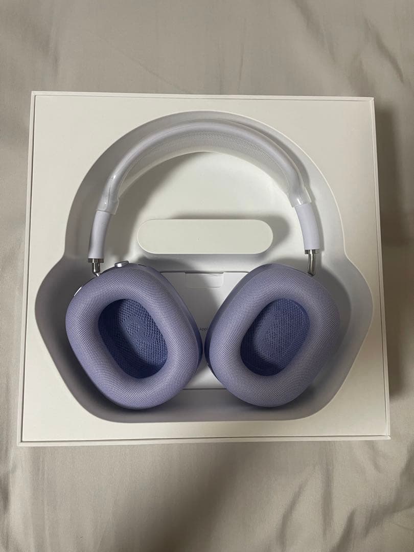 福*外様 ワイヤレスヘッドホン パープル