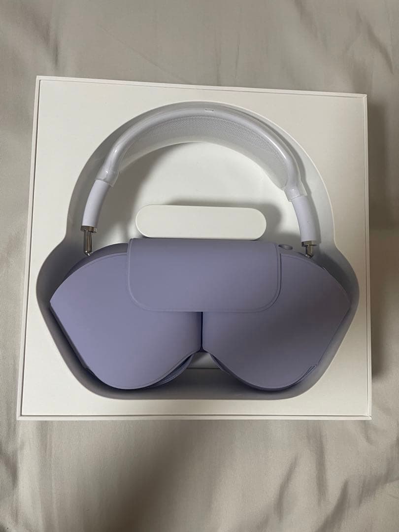 福*外様 ワイヤレスヘッドホン パープル