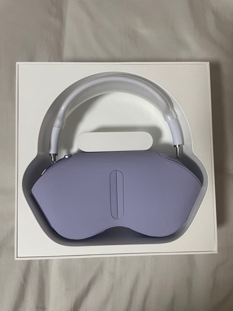 福*外様 ワイヤレスヘッドホン パープル