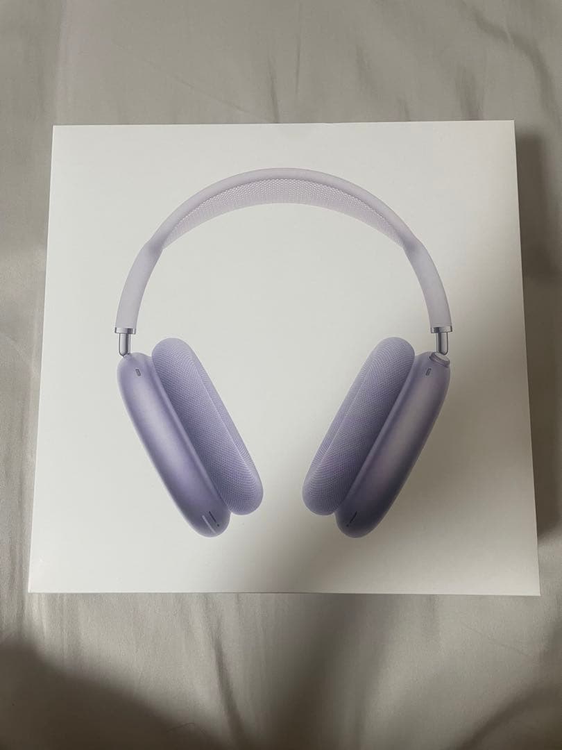 福*外様 ワイヤレスヘッドホン パープル