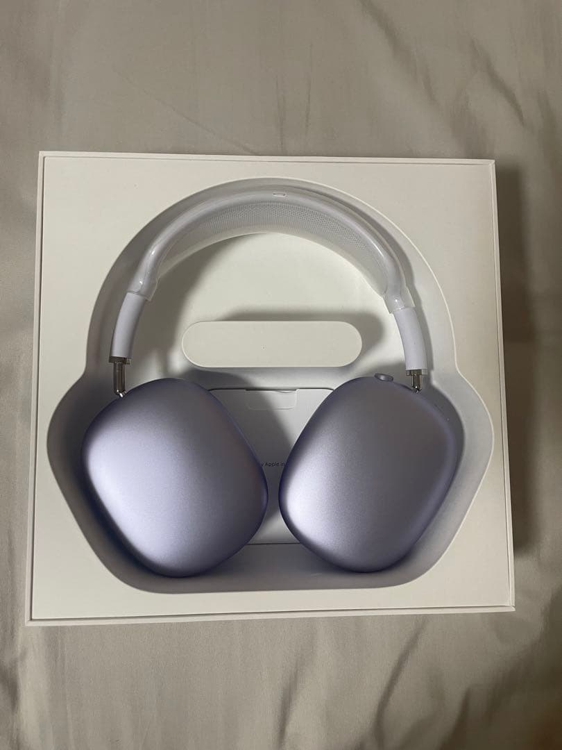 福*外様 ワイヤレスヘッドホン パープル