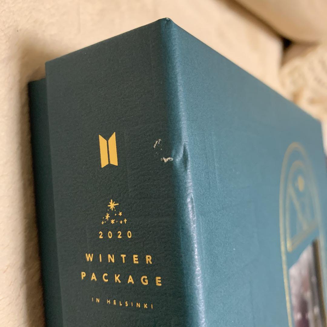 BTS ウィンターパッケージ ダイアリー テヒョン ウィンパケ