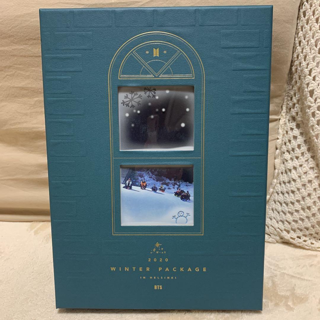 BTS ウィンターパッケージ ダイアリー テヒョン ウィンパケ
