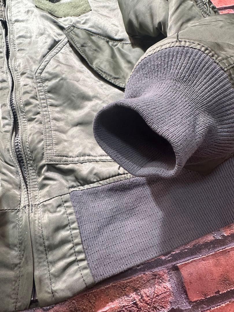 ALPHA CWU-45P USA 90s フライトジャケット M