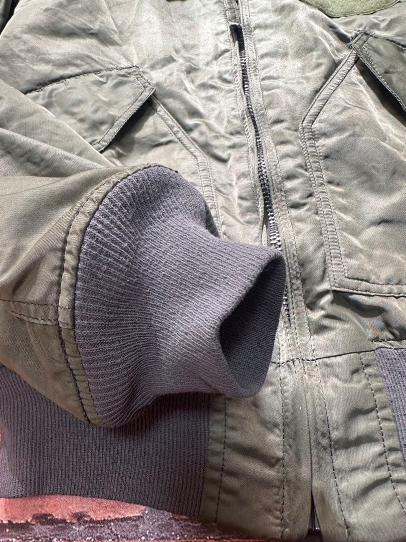 ALPHA CWU-45P USA 90s フライトジャケット M