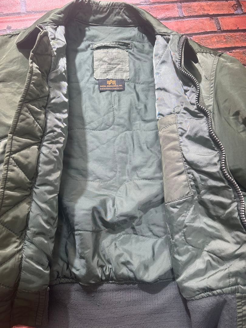 ALPHA CWU-45P USA 90s フライトジャケット M