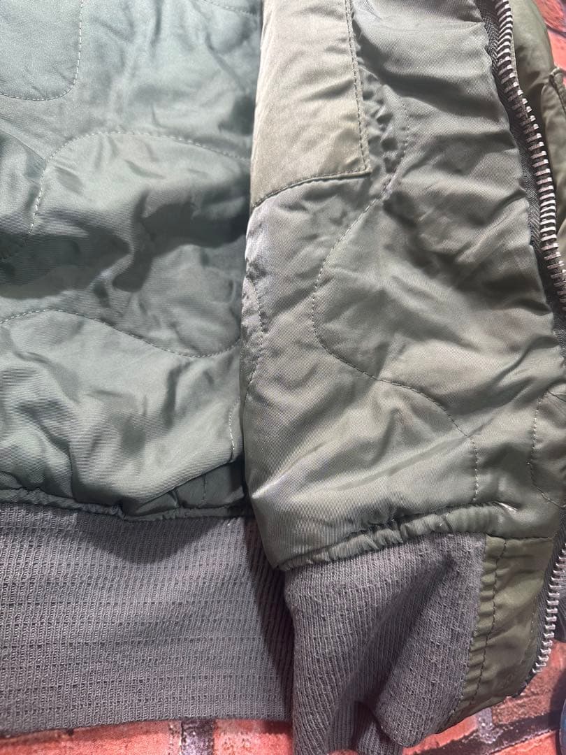 ALPHA CWU-45P USA 90s フライトジャケット M