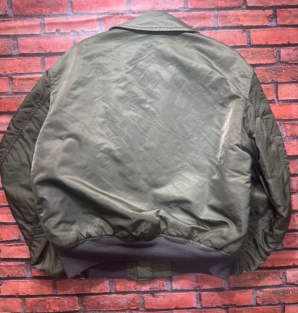 ALPHA CWU-45P USA 90s フライトジャケット M