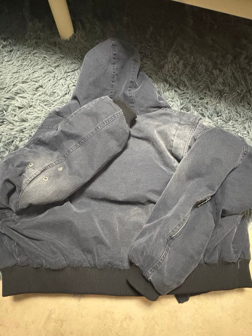 LCE denim bomber jacket s デニムジャケット