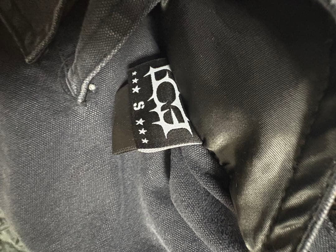 LCE denim bomber jacket s デニムジャケット