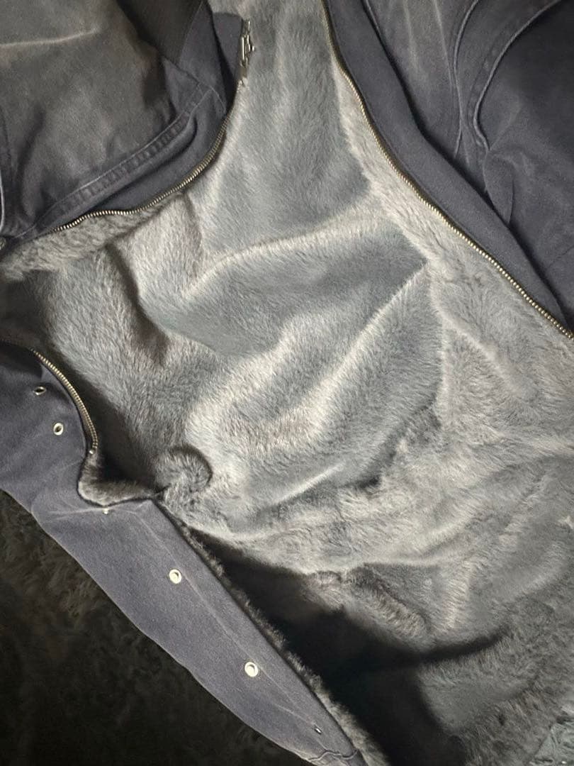 LCE denim bomber jacket s デニムジャケット