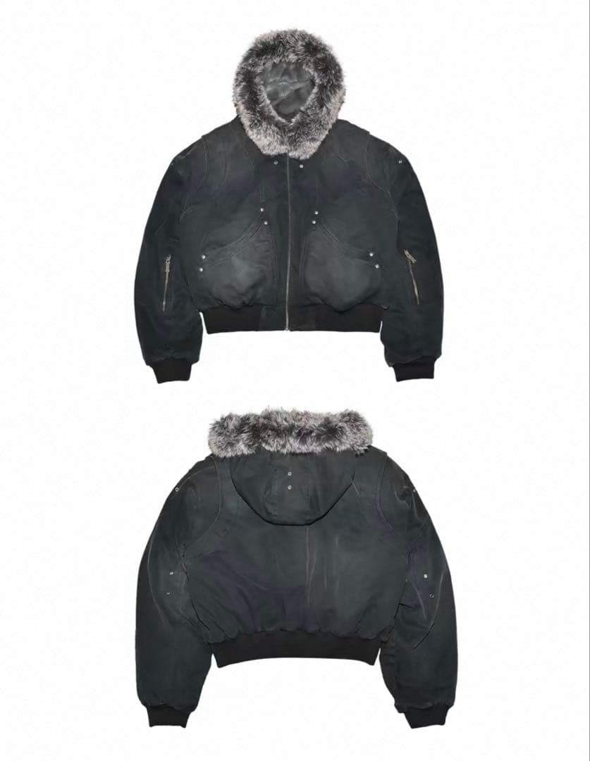 LCE denim bomber jacket s デニムジャケット