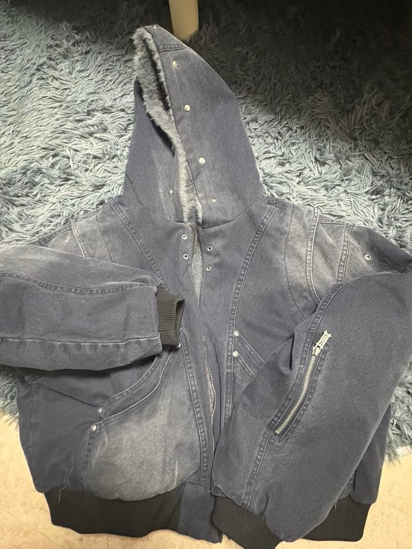 LCE denim bomber jacket s デニムジャケット