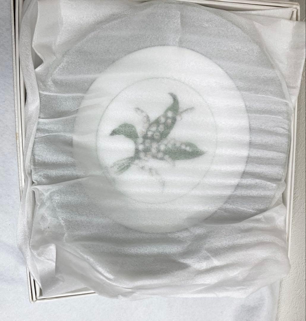 開封のみ Christian Dior ミリラフォーレ スープ 皿リム付23cm