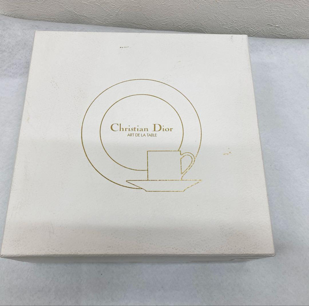 開封のみ Christian Dior ミリラフォーレ スープ 皿リム付23cm