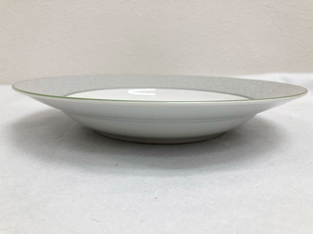 開封のみ Christian Dior ミリラフォーレ スープ 皿リム付23cm