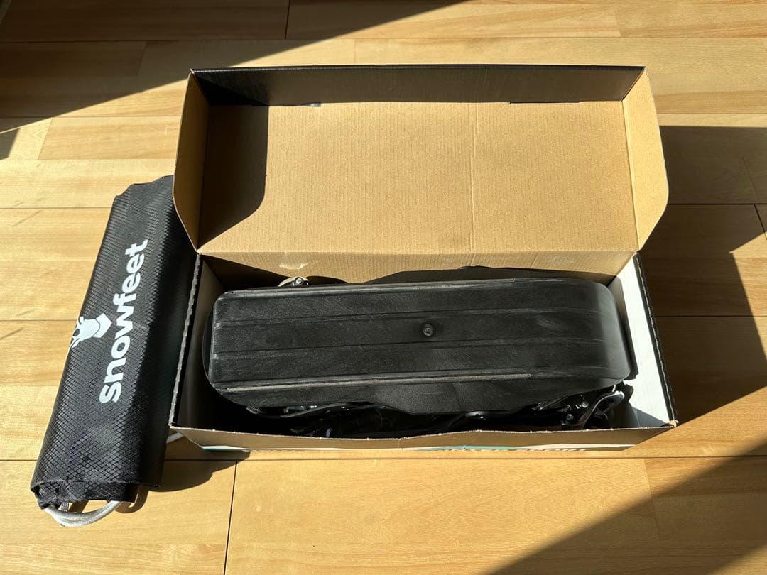 【正規品】スノーフィート feet 専用Wax付き
