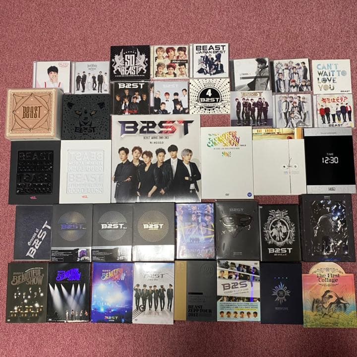 BEAST HIGHLIGHT　DVD CD まとめ売り　初回限定含む