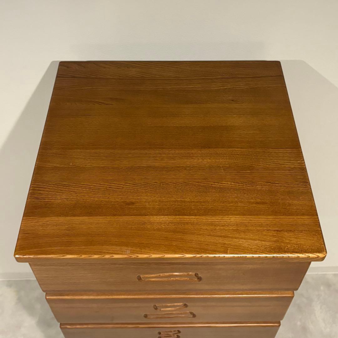 木製チェスト　漢数字　縦長　7杯