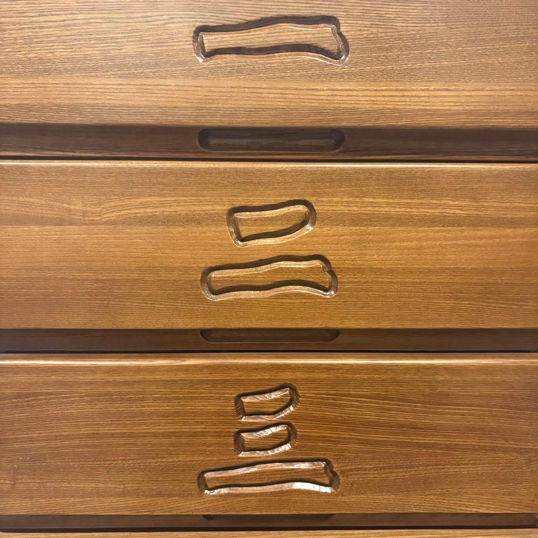 木製チェスト　漢数字　縦長　7杯