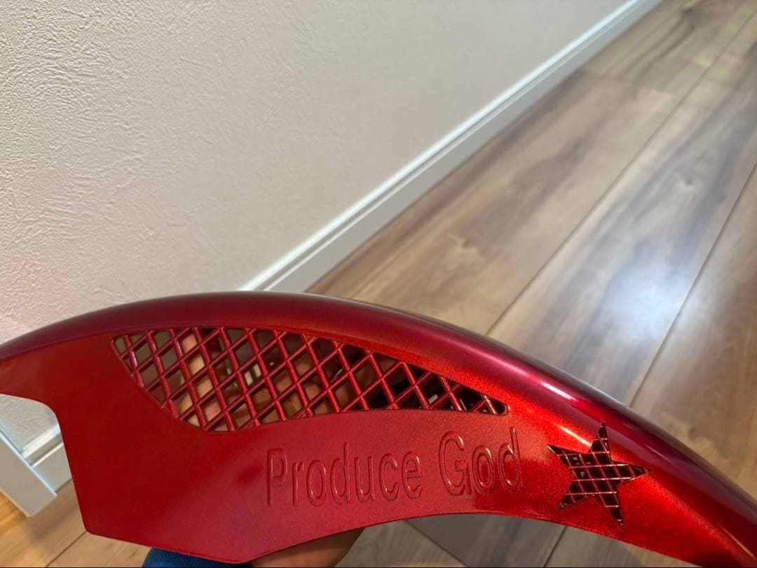 GOD フェンダー　当時物 新品 超レア BEET同形状　CBX CBR