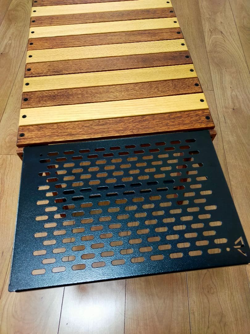 ぽっきー ハレテーブル アイアンプレート2枚セット