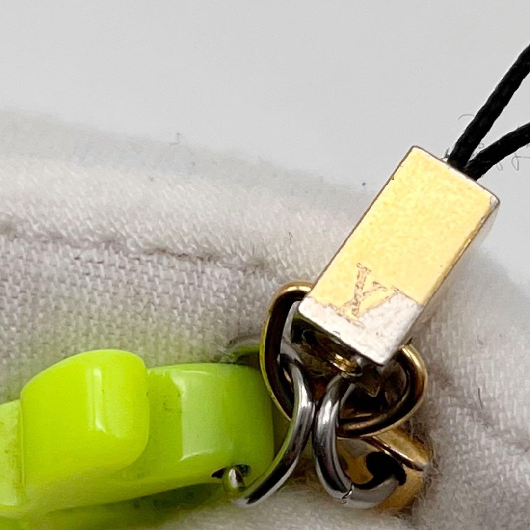 ルイヴィトン アクセソワール テレフォンヌ グラフィティ 携帯ストラップ 希少品
