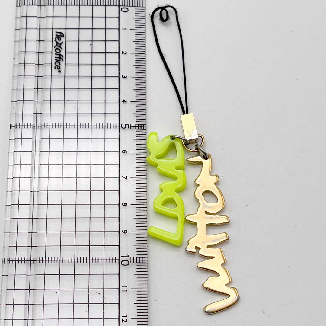 ルイヴィトン アクセソワール テレフォンヌ グラフィティ 携帯ストラップ 希少品