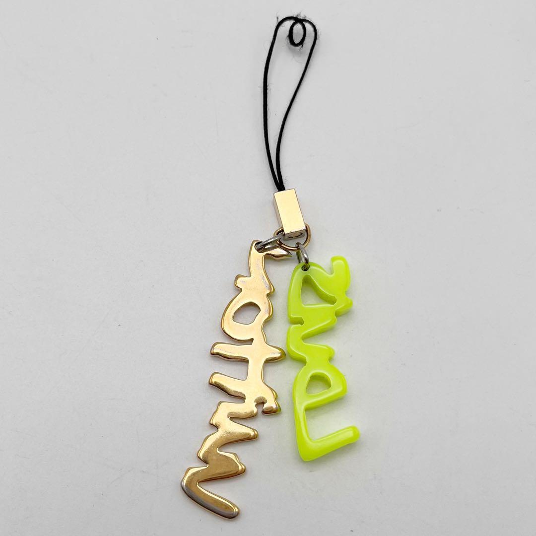 ルイヴィトン アクセソワール テレフォンヌ グラフィティ 携帯ストラップ 希少品