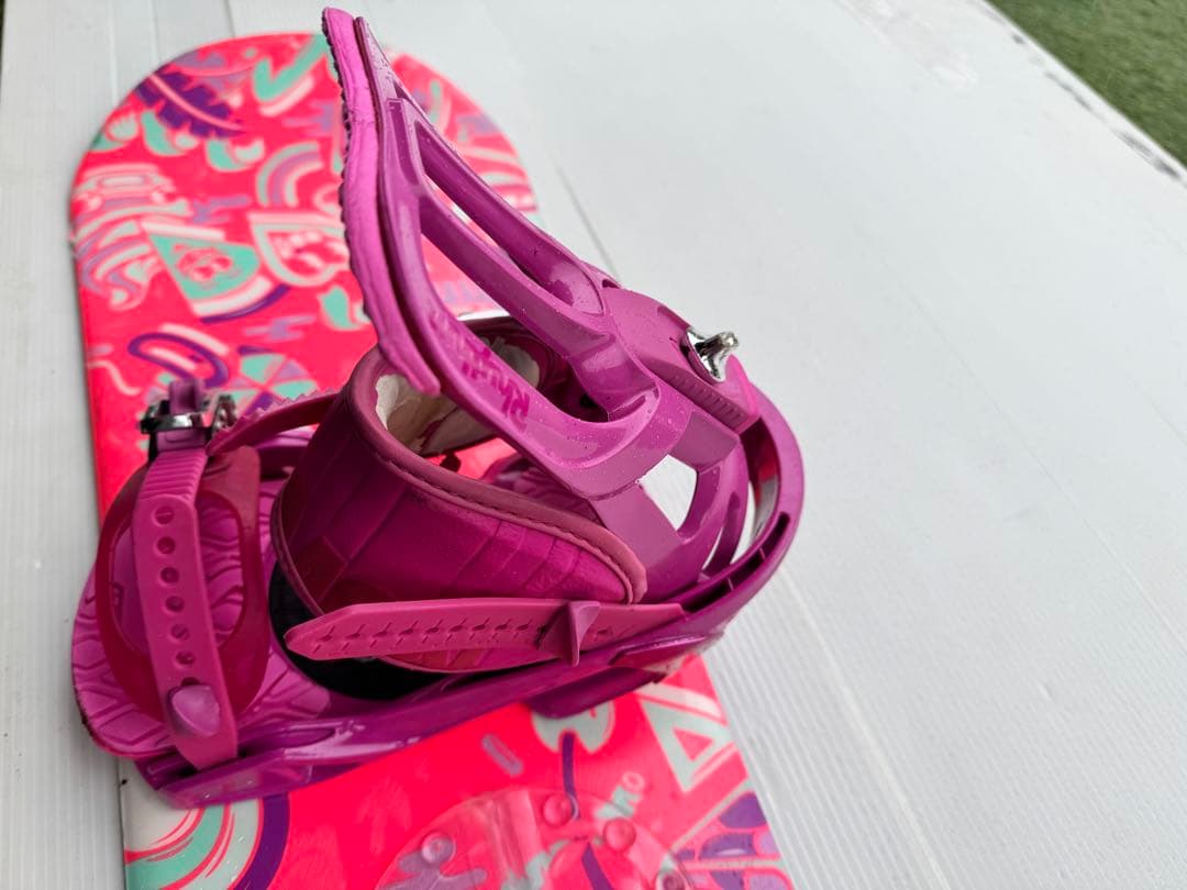 K2 LIL Kandi 120ビンディング　SALOMON RHYTHM S