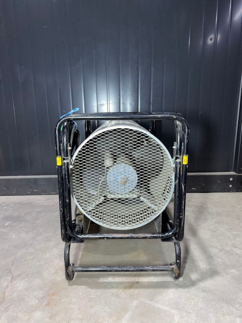 ジェットヒーター HS290-L 100V オリオン 灯油 換気 現場 ヒーター