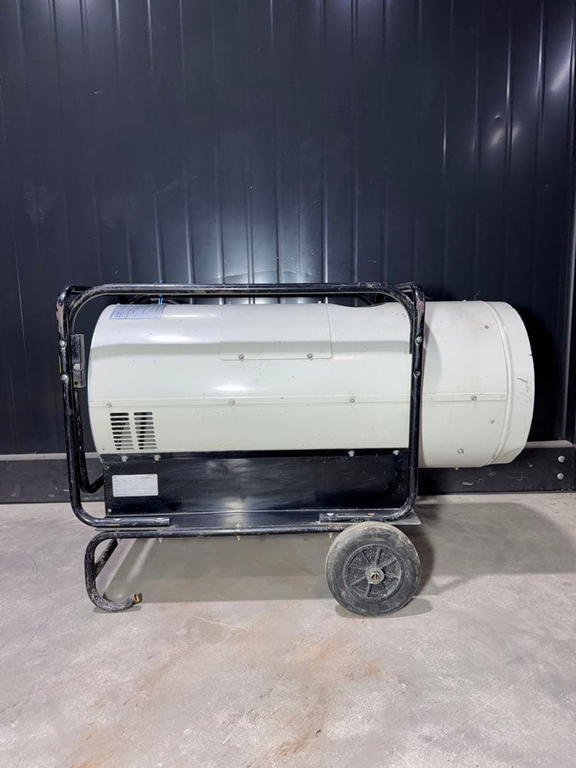 ジェットヒーター HS290-L 100V オリオン 灯油 換気 現場 ヒーター