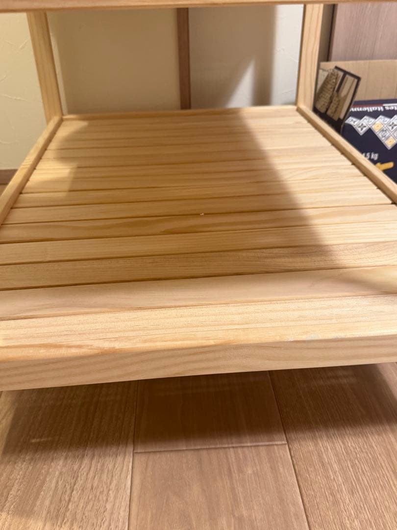 おむつ交換台 収納付き キャスター付き