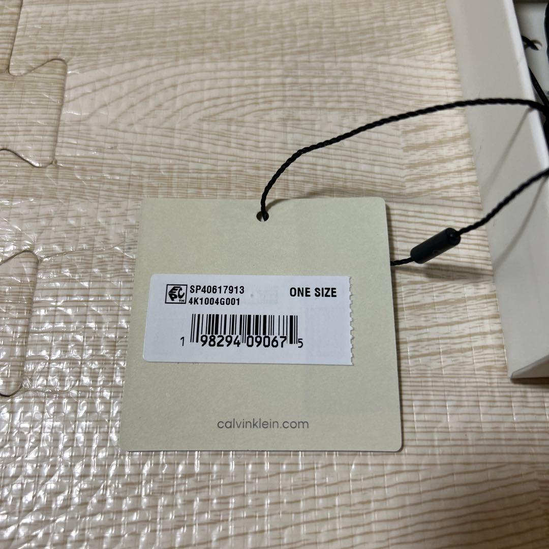 （新品未使用・海外モデル）カルバンクライン　ラウンドジップ財布