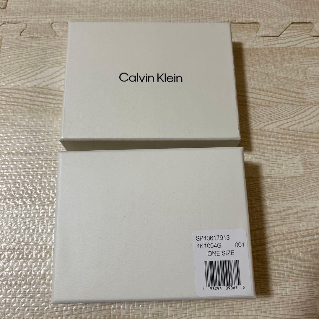 （新品未使用・海外モデル）カルバンクライン　ラウンドジップ財布