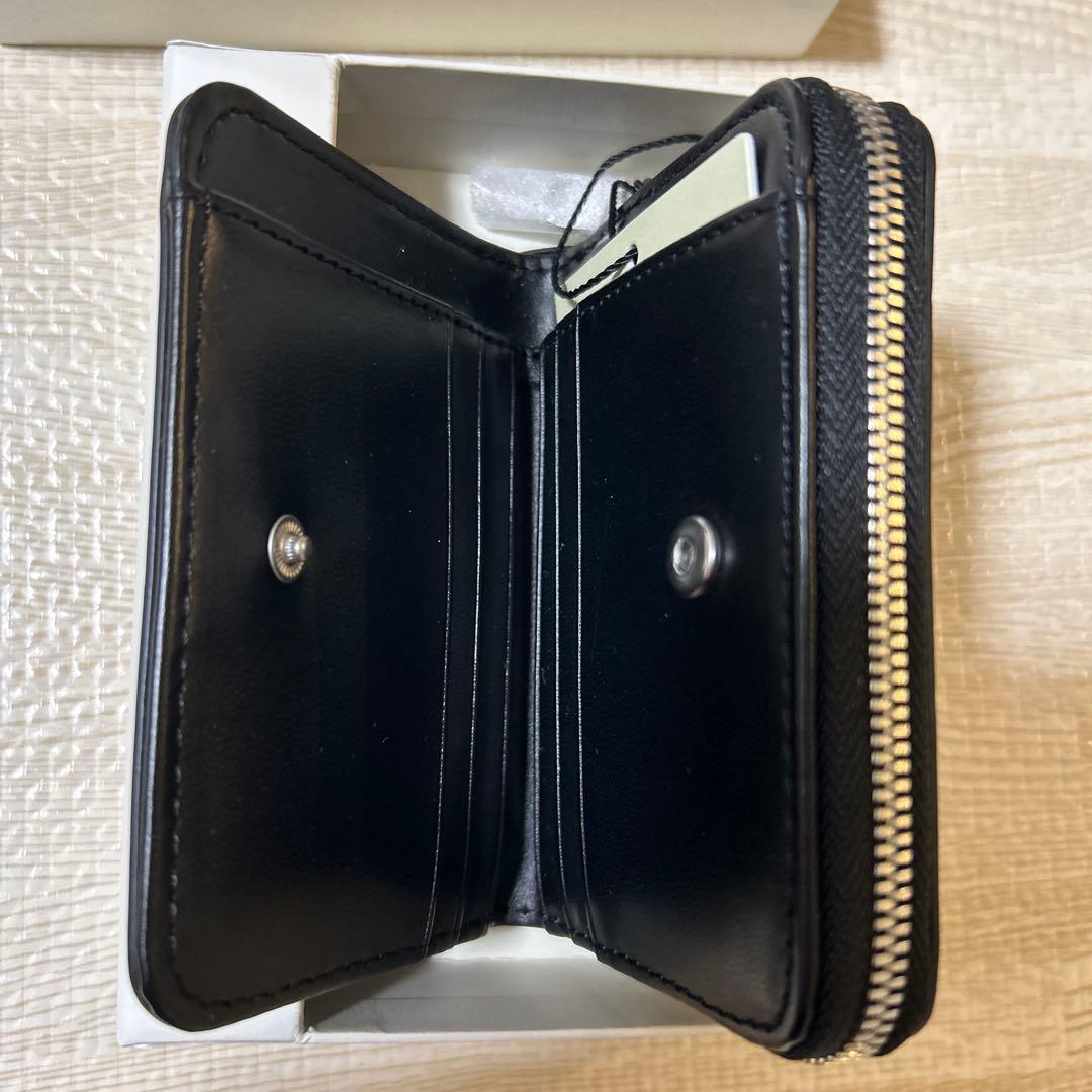 （新品未使用・海外モデル）カルバンクライン　ラウンドジップ財布