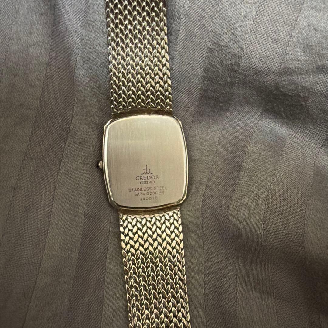 Seiko クレドール　箱付き