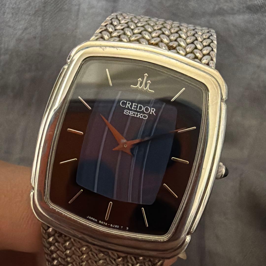 Seiko クレドール　箱付き