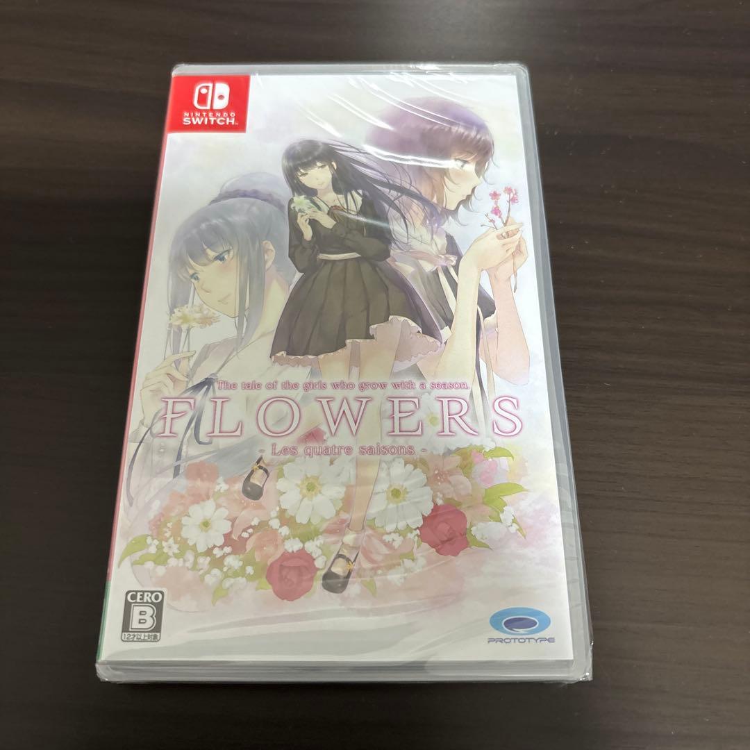 Switch FLOWERS 四季