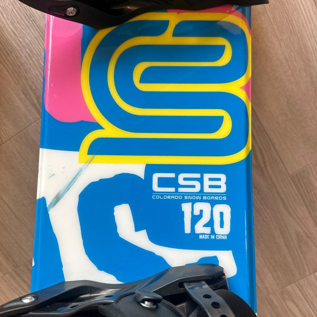 スノーボード 120cm ＆ スノーボードブーツ 23.5cm